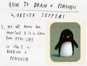 How to draw... a penguin